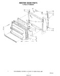 Diagram for 06 - Freezer Door