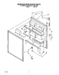 Diagram for 07 - Refrigerator Door, Lit/optional