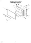 Diagram for 02 - Freezer Door