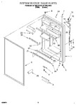 Diagram for 04 - Refrigerator Door