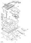 Diagram for 05 - Shelf, Lit/optional