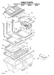 Diagram for 06 - Shelf, Optional