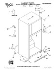 Diagram for 01 - Cabinet Parts