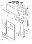 Diagram for 02 - Door Parts