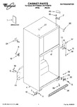 Diagram for 01 - Cabinet Parts