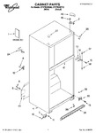 Diagram for 01 - Cabinet Parts