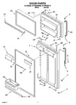 Diagram for 02 - Door Parts