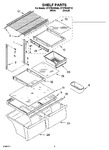 Diagram for 05 - Shelf Parts, Optional Parts