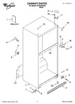 Diagram for 01 - Cabinet Parts