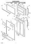 Diagram for 02 - Door Parts