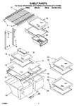 Diagram for 05 - Shelf Parts, Optional Parts