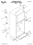 Diagram for 01 - Cabinet Parts