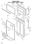 Diagram for 02 - Door Parts