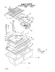 Diagram for 05 - Shelf, Optional