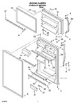 Diagram for 02 - Door Parts