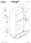 Diagram for 01 - Cabinet Parts