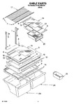 Diagram for 05 - Shelf Parts, Optional Parts