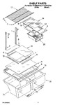 Diagram for 05 - Shelf Parts, Optional Parts (not Included)