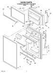 Diagram for 02 - Door