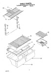 Diagram for 05 - Shelf, Optional