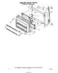 Diagram for 06 - Freezer Door