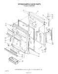 Diagram for 07 - Refrigerator Door