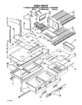 Diagram for 04 - Shelf, Lit/optional