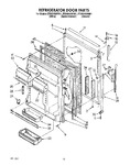 Diagram for 06 - Refrigerator Door