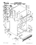 Diagram for 01 - Cabinet