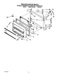 Diagram for 07 - Freezer Door