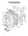 Diagram for 06 - Refrigerator Door