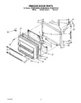 Diagram for 07 - Freezer Door