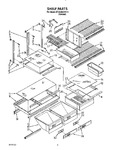 Diagram for 05 - Shelf, Lit/optional