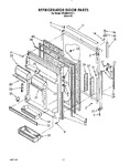 Diagram for 07 - Refrigerator Door