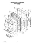 Diagram for 07 - Refrigerator Door