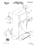 Diagram for 01 - Cabinet