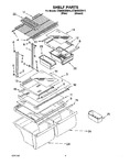 Diagram for 05 - Shelf, Lit/optional