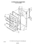 Diagram for 08 - Refrigerator Door , Lit/optional