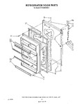 Diagram for 08 - Refrigerator Door