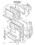 Diagram for 06 - Door , Not Illustrated And Optional