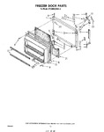 Diagram for 08 - Freezer Door