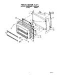 Diagram for 05 - Freezer Door