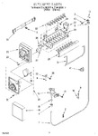 Diagram for 06 - Icemaker, Lit/optional