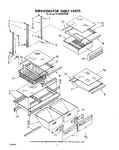 Diagram for 05 - Refrigerator Shelf