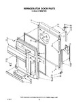 Diagram for 09 - Refrigerator Door