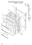 Diagram for 07 - Refrigerator Door, Lit/optional