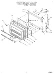 Diagram for 05 - Freezer Door