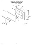 Diagram for 06 - Freezer Door, Lit/optional