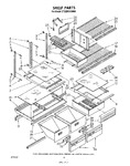 Diagram for 05 - Shelf , Lit/optional