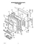 Diagram for 07 - Refrigerator Door